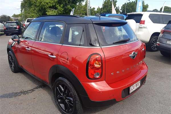 2015 MINI COOPER COUNTRYMAN R60 MY15