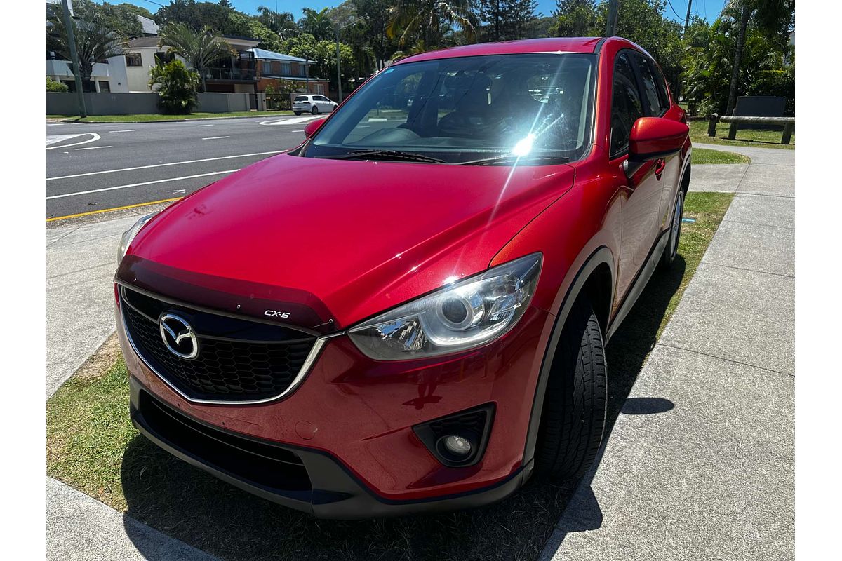 2012 Mazda CX-5 Maxx Sport KE Series