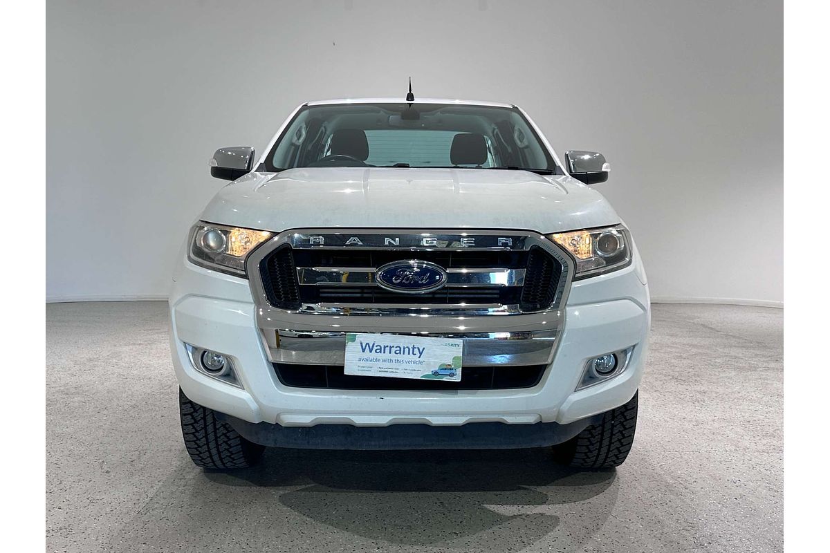 2016 Ford Ranger XLT PX MkII 4X4