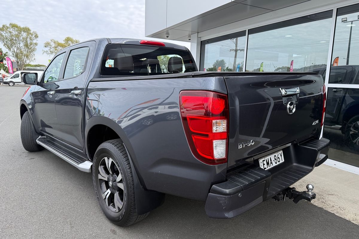 2020 Mazda BT-50 GT TF 4X4