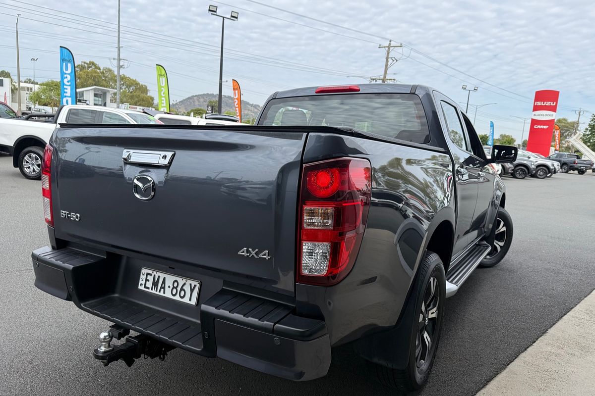 2020 Mazda BT-50 GT TF 4X4