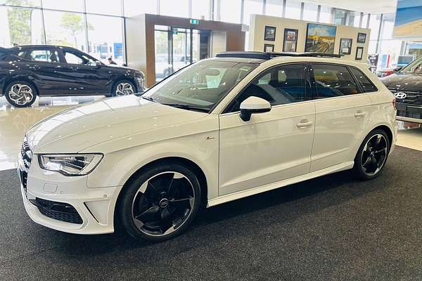 2013 Audi A3 Ambition 8V