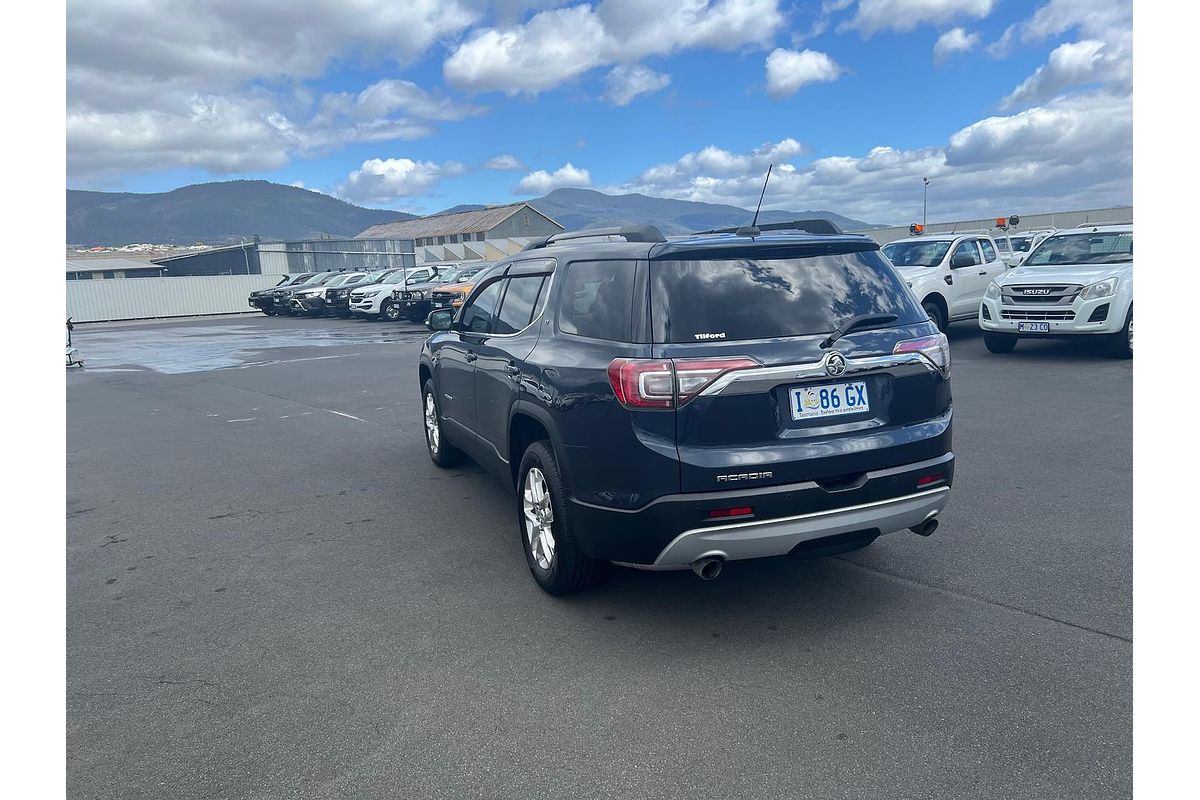 2019 Holden Acadia LT AC