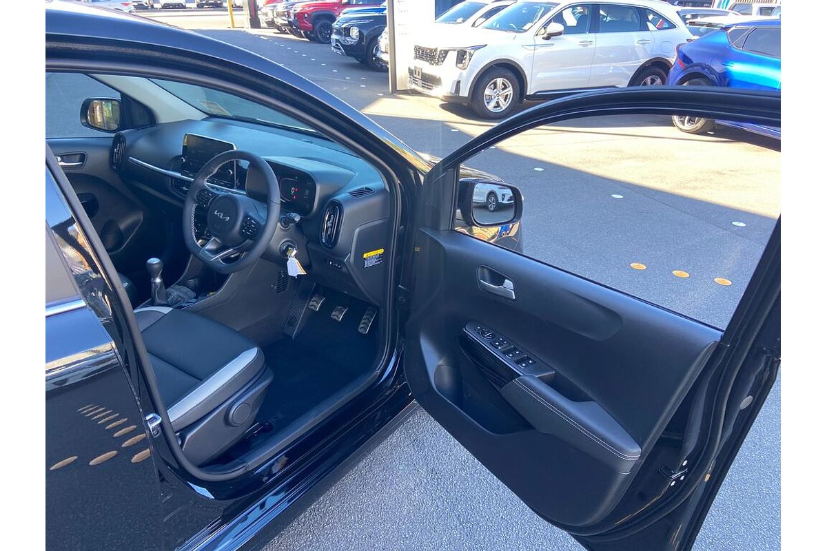 MY25 Kia Picanto GT-Line Auto Hatch