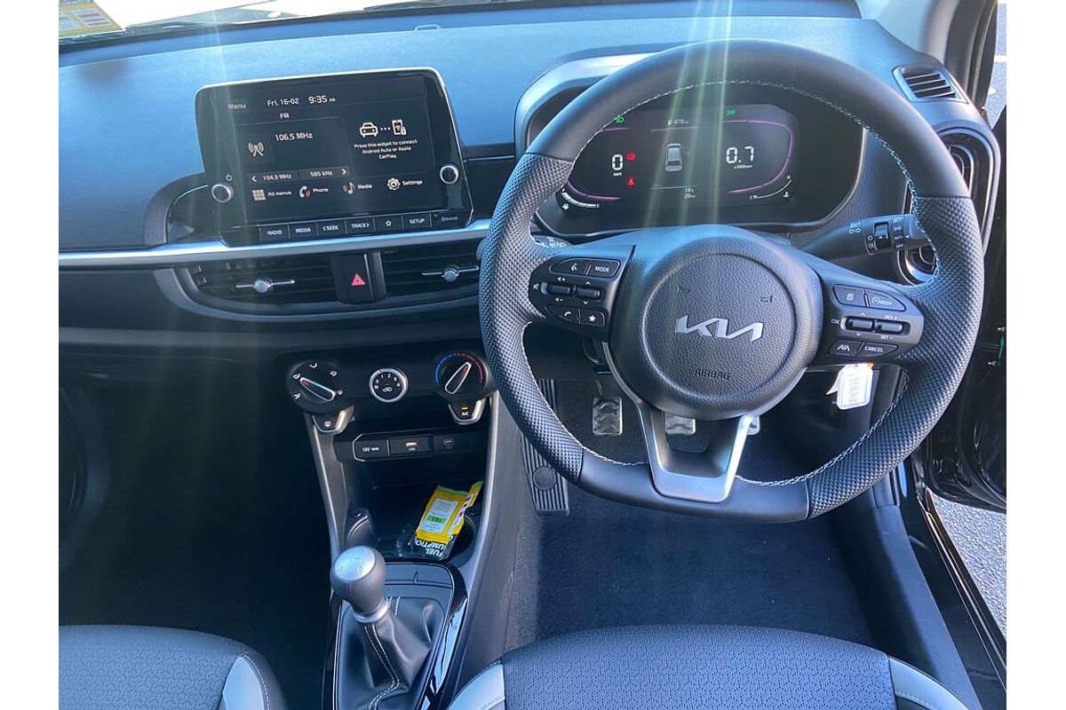 MY25 Kia Picanto GT-Line Auto Hatch