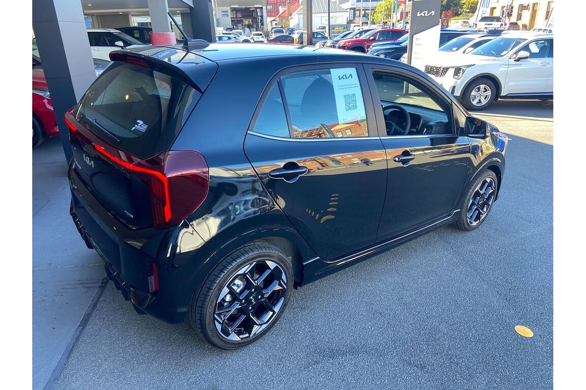 MY25 Kia Picanto GT-Line Auto Hatch