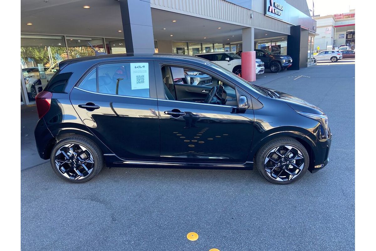 MY25 Kia Picanto GT-Line Auto Hatch