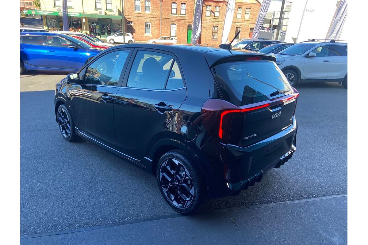 MY25 Kia Picanto GT-Line Auto Hatch
