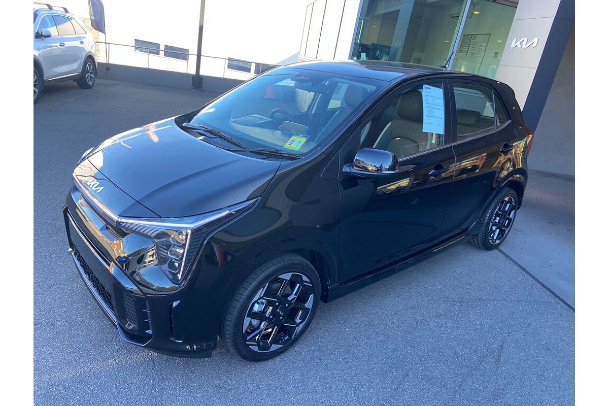MY25 Kia Picanto GT-Line Auto Hatch