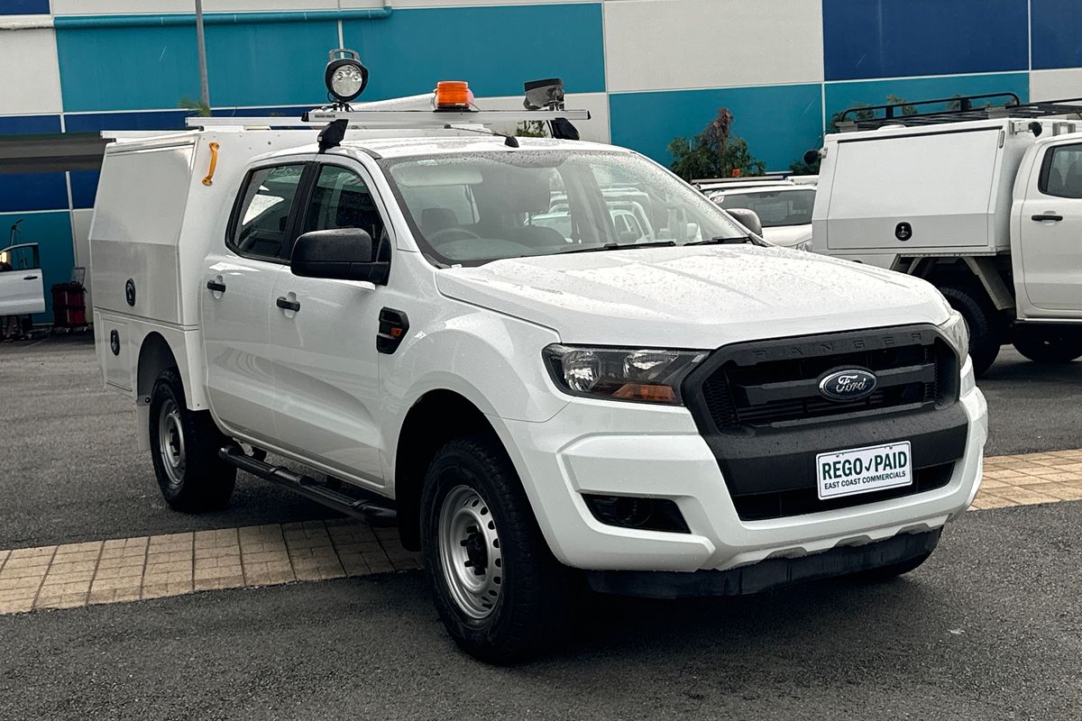 2017 Ford Ranger XL PX MkII 4X4 3.2L