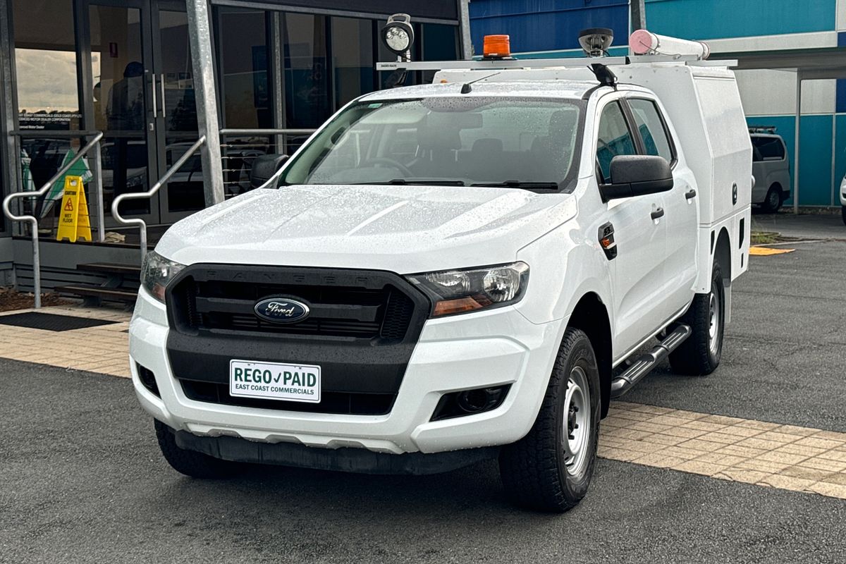 2017 Ford Ranger XL PX MkII 4X4 3.2L