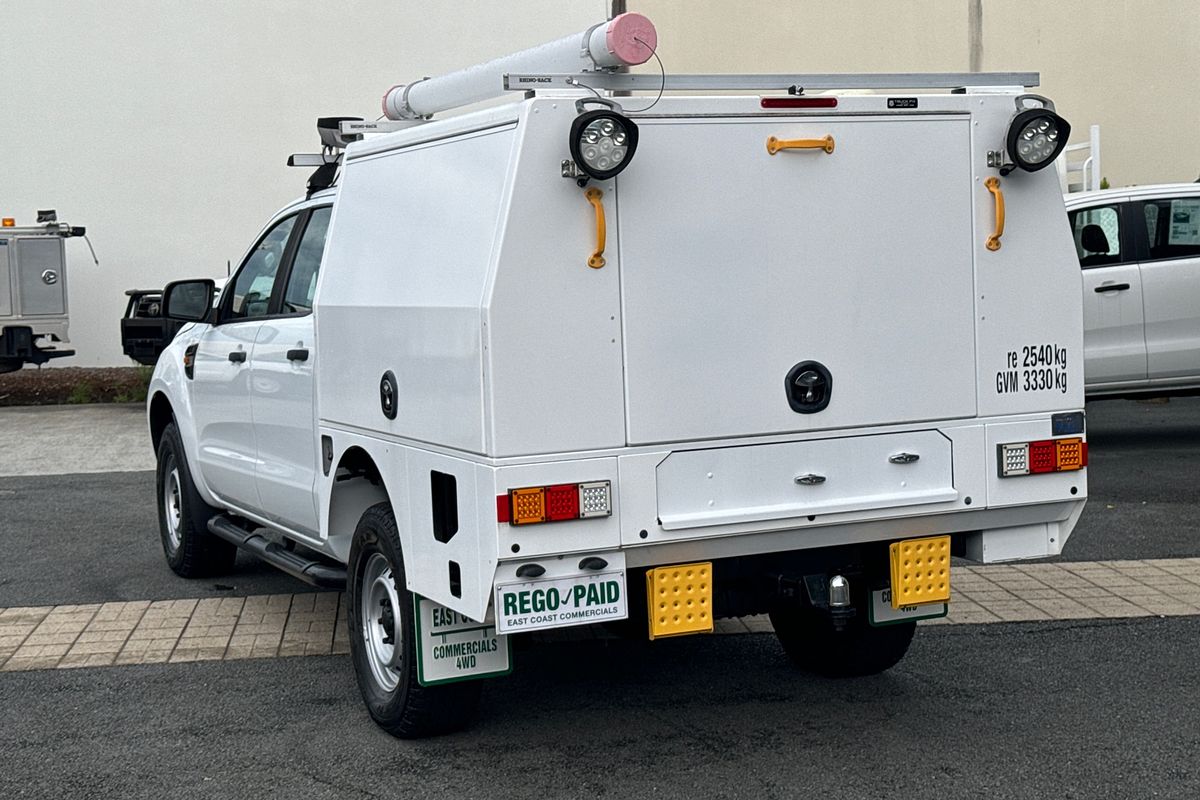 2017 Ford Ranger XL PX MkII 4X4 3.2L