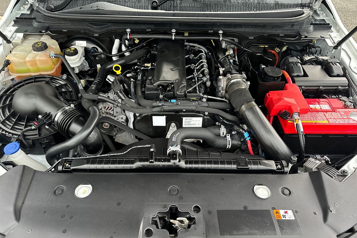 2017 Ford Ranger XL PX MkII 4X4 3.2L