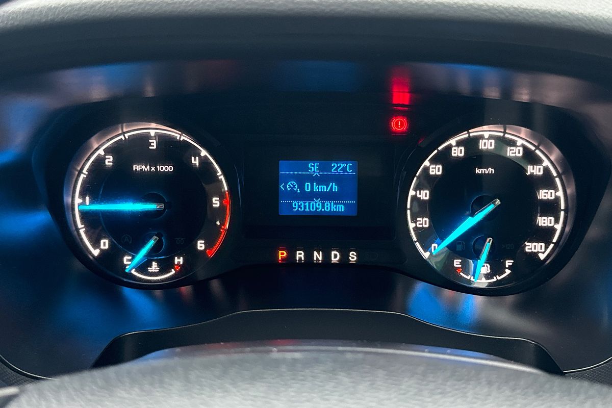 2017 Ford Ranger XL PX MkII 4X4 3.2L