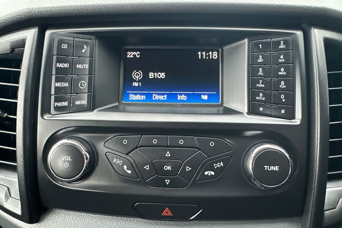 2017 Ford Ranger XL PX MkII 4X4 3.2L