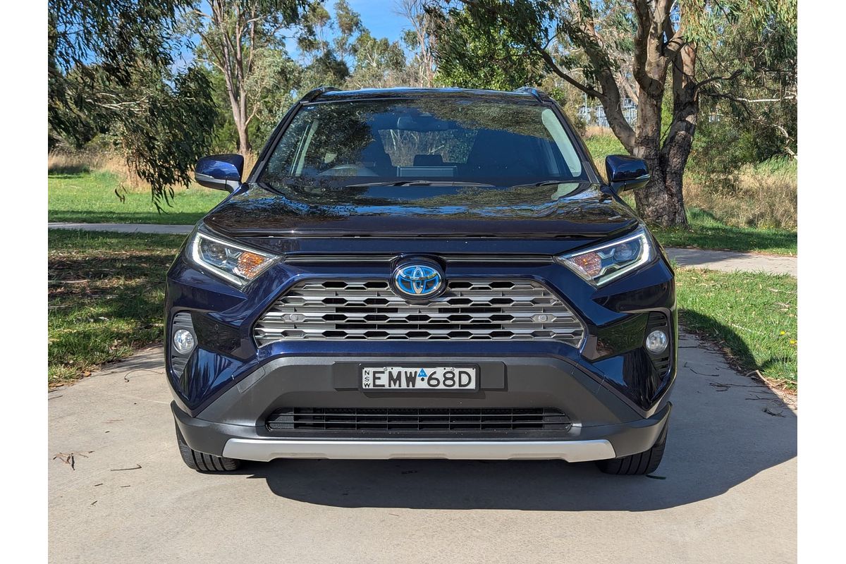 2021 Toyota RAV4 GXL AXAH54R