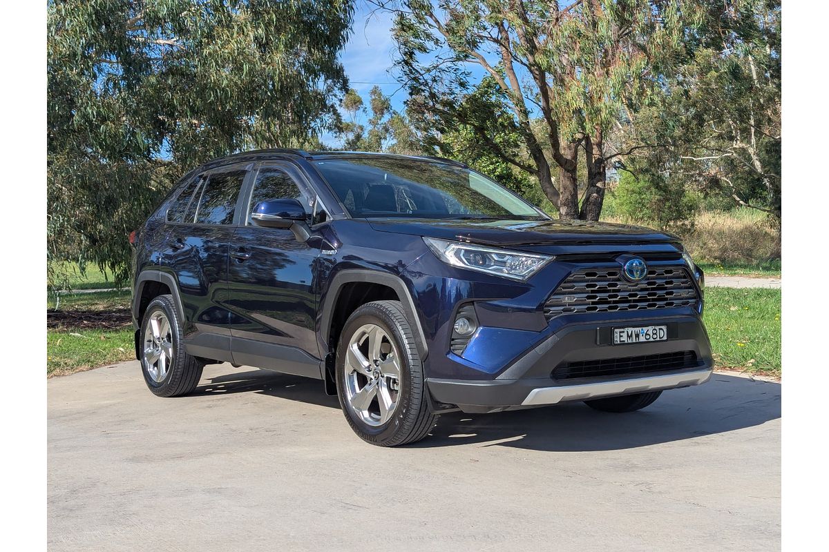 2021 Toyota RAV4 GXL AXAH54R