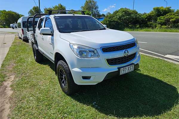 2014 Holden Colorado LX RG Rear Wheel Drive