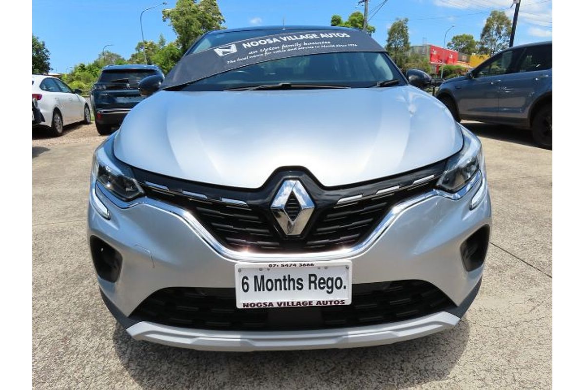 2021 Renault Captur Zen XJB