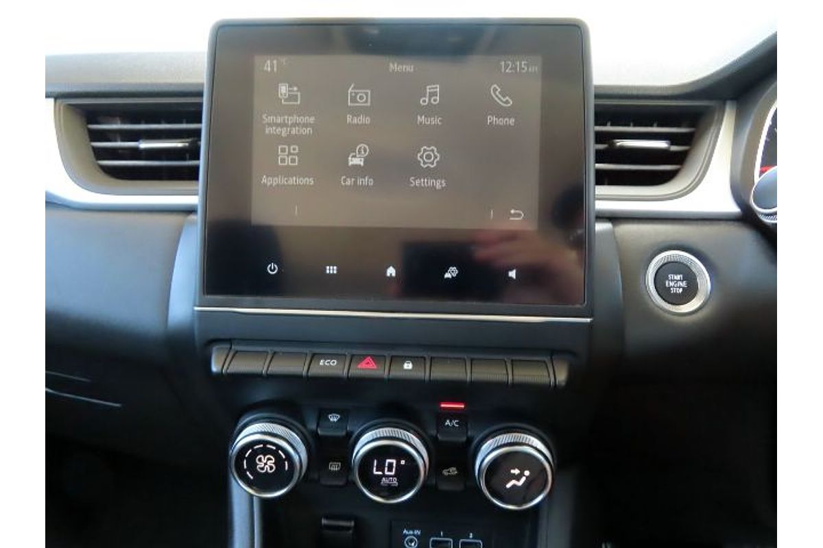 2021 Renault Captur Zen XJB