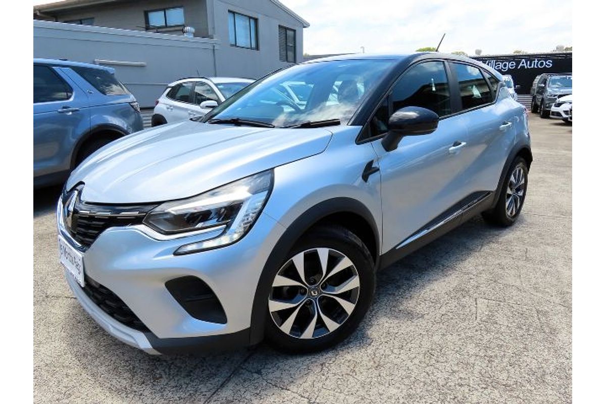 2021 Renault Captur Zen XJB