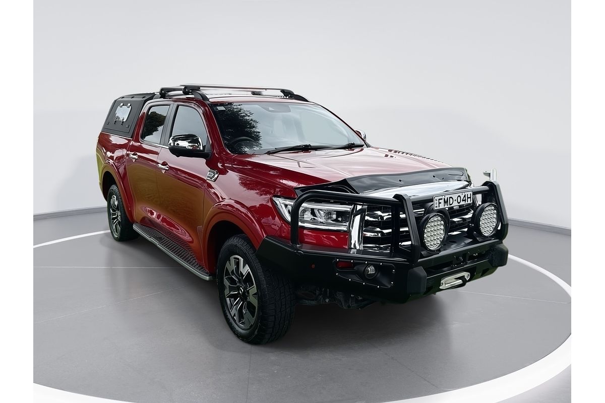 2022 GWM Ute Cannon-X NPW 4X4