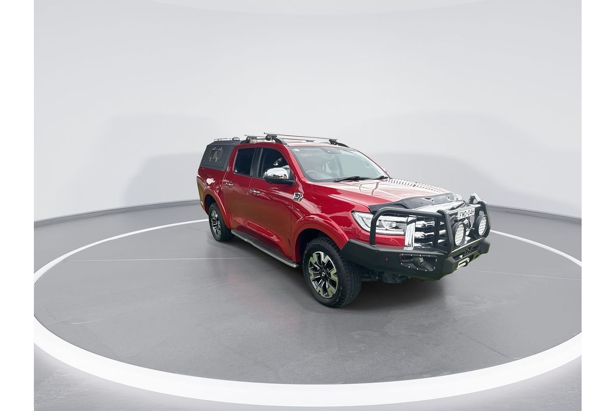 2022 GWM Ute Cannon-X NPW 4X4
