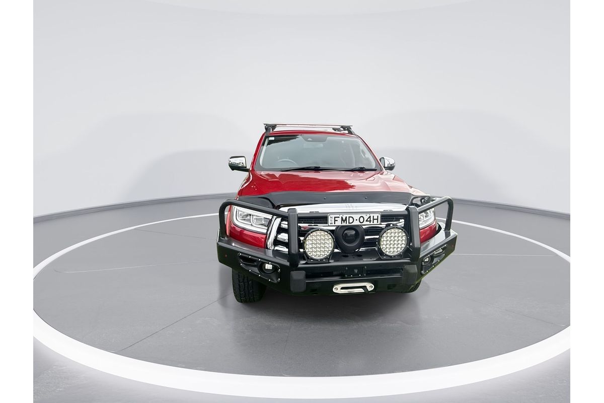 2022 GWM Ute Cannon-X NPW 4X4