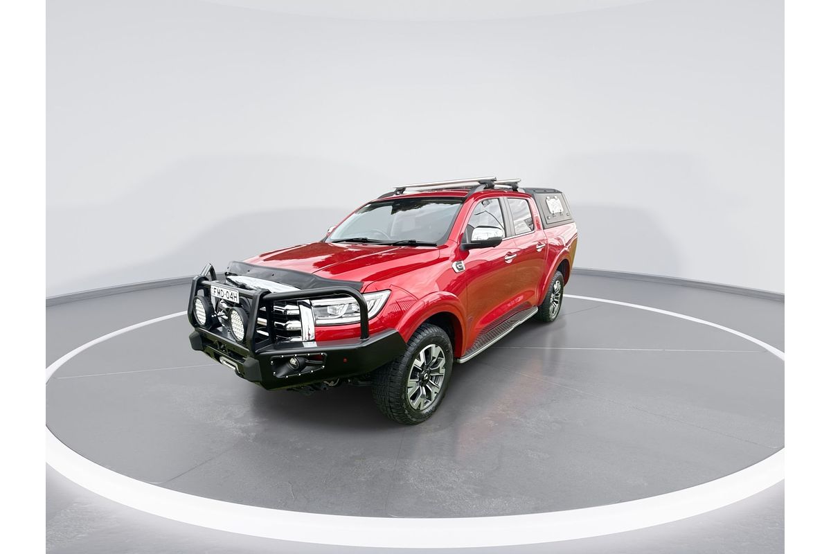 2022 GWM Ute Cannon-X NPW 4X4