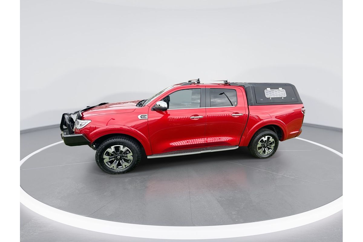 2022 GWM Ute Cannon-X NPW 4X4