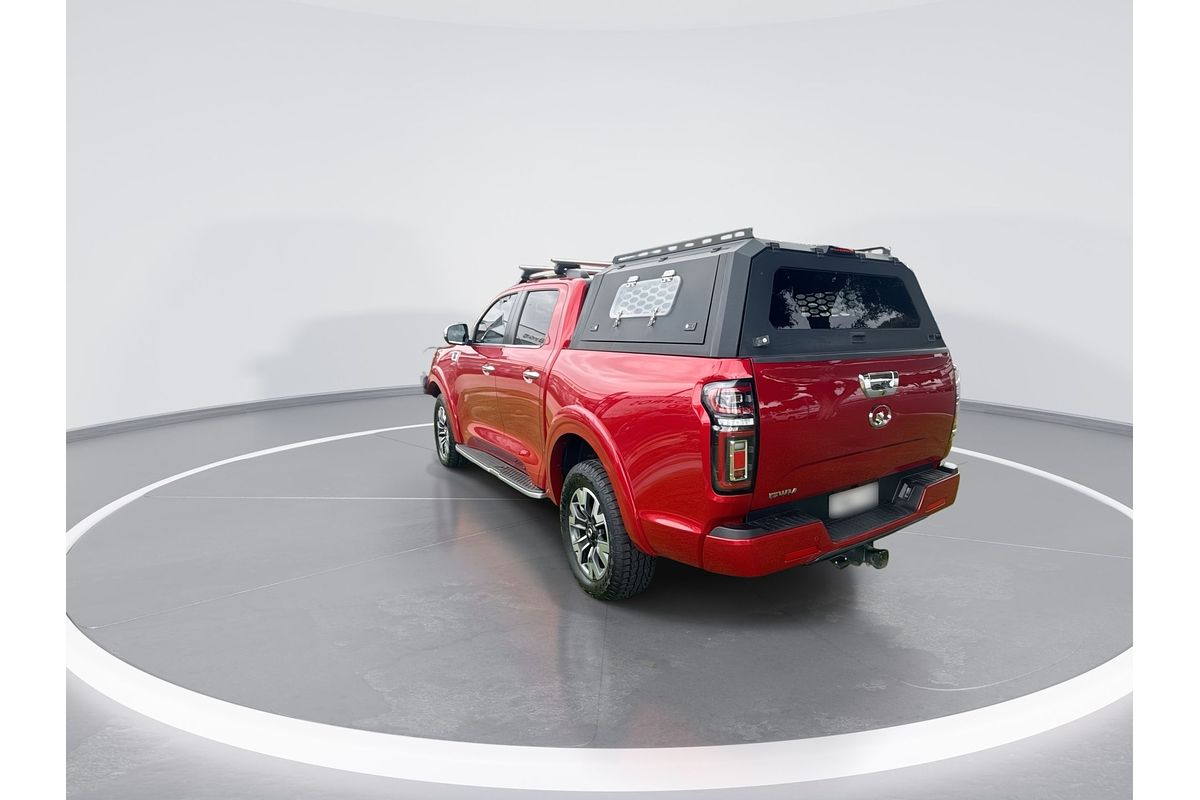 2022 GWM Ute Cannon-X NPW 4X4