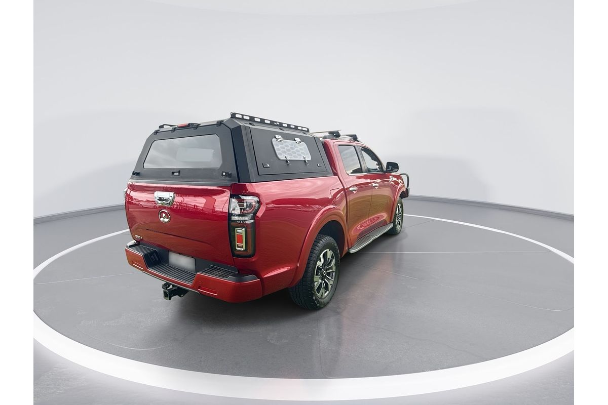 2022 GWM Ute Cannon-X NPW 4X4