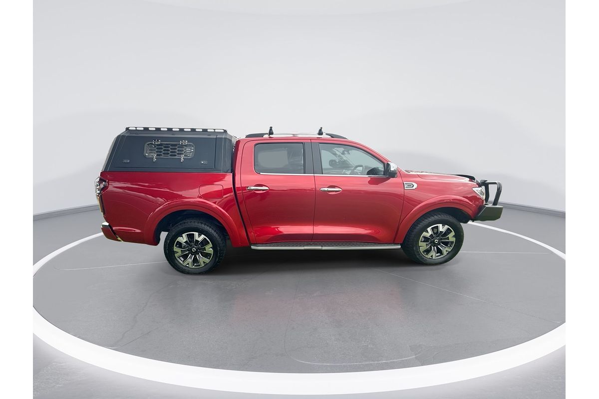 2022 GWM Ute Cannon-X NPW 4X4