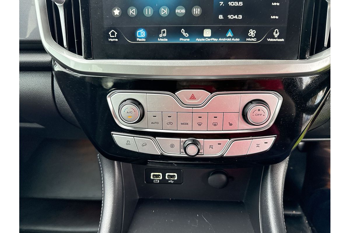 2022 GWM Ute Cannon-X NPW 4X4