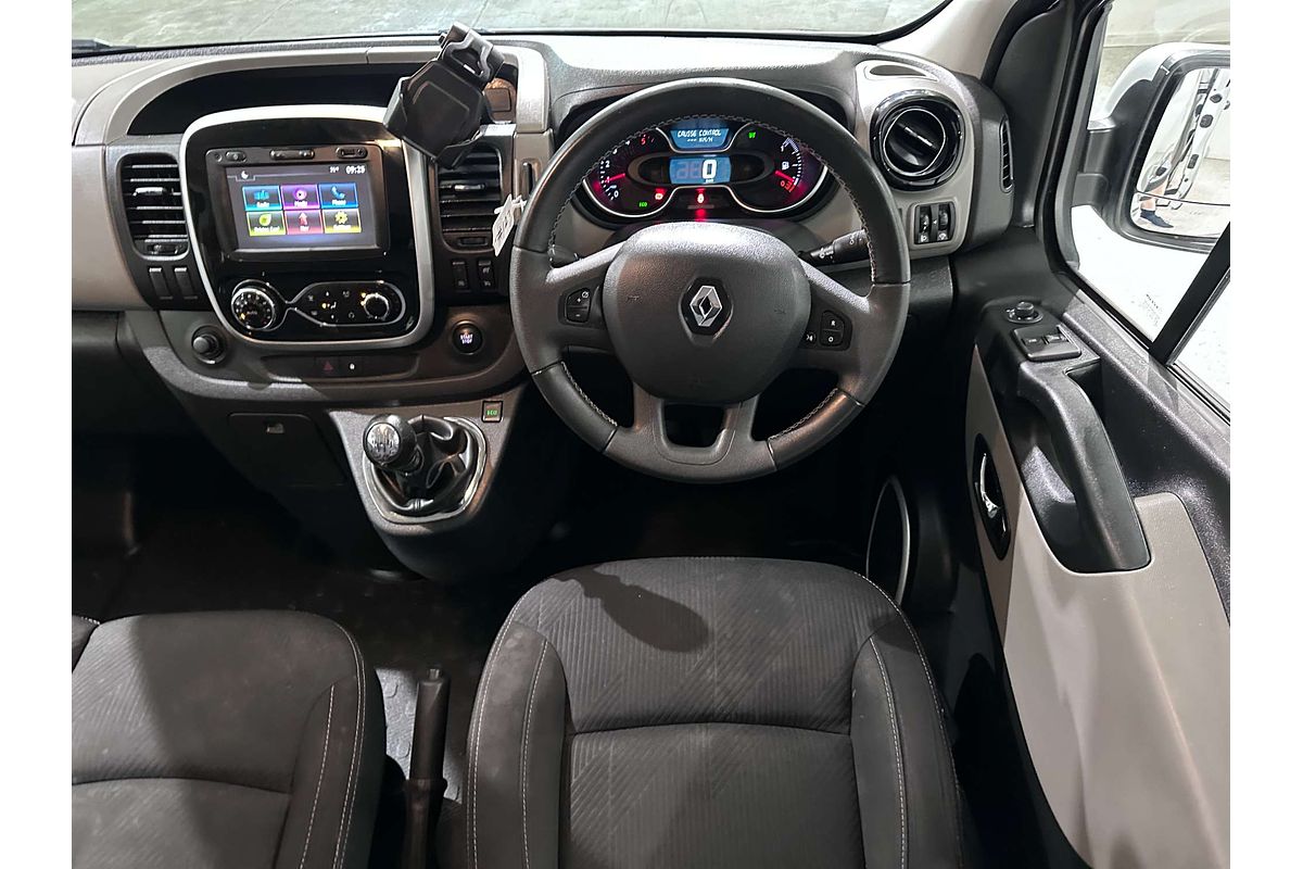 2018 Renault Trafic Crew Lifestyle X82 LWB