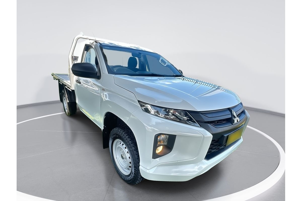 2022 Mitsubishi Triton GLX MR Rear Wheel Drive