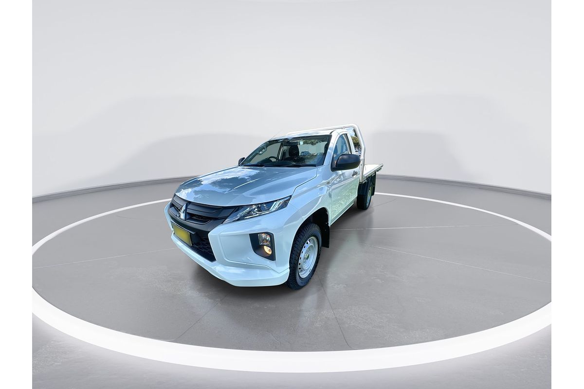 2022 Mitsubishi Triton GLX MR Rear Wheel Drive