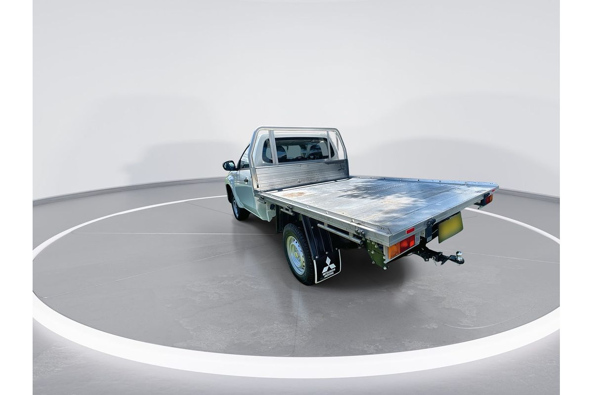 2022 Mitsubishi Triton GLX MR Rear Wheel Drive