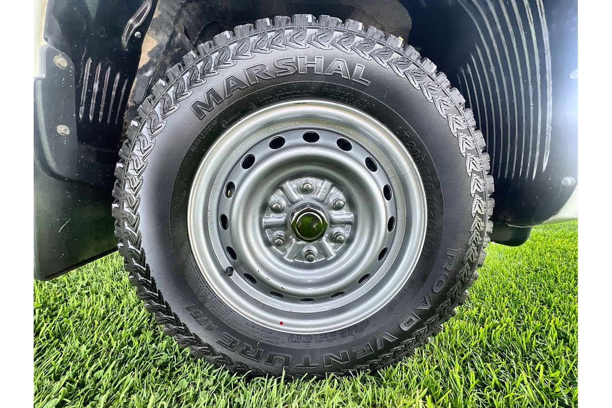 2022 Mitsubishi Triton GLX MR Rear Wheel Drive