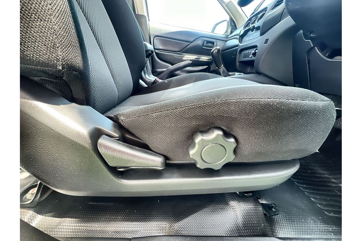 2022 Mitsubishi Triton GLX MR Rear Wheel Drive