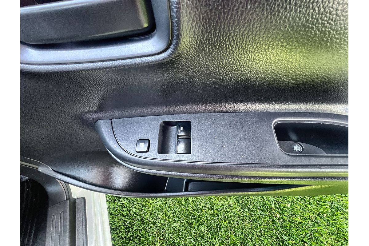 2022 Mitsubishi Triton GLX MR Rear Wheel Drive