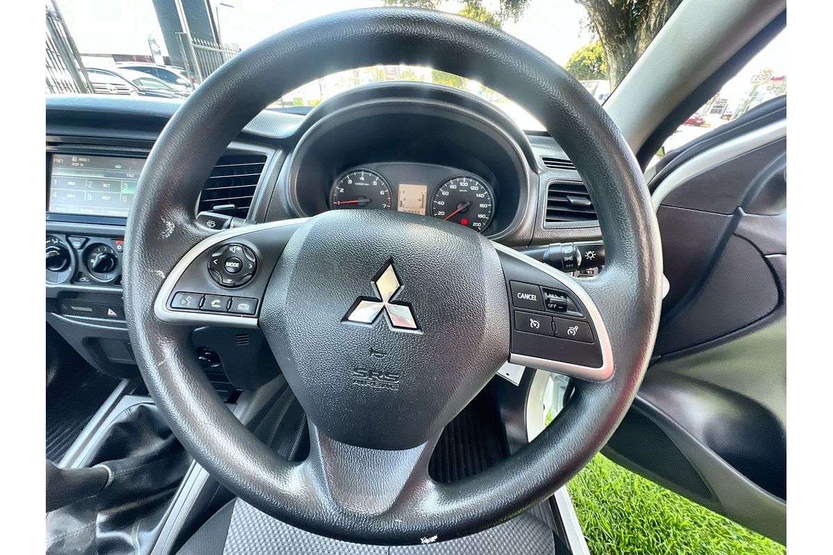 2022 Mitsubishi Triton GLX MR Rear Wheel Drive