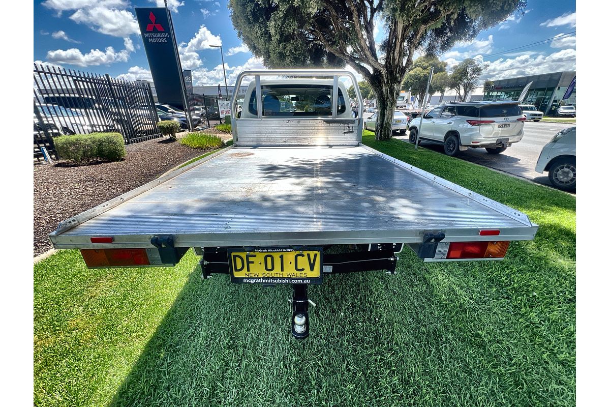 2022 Mitsubishi Triton GLX MR Rear Wheel Drive