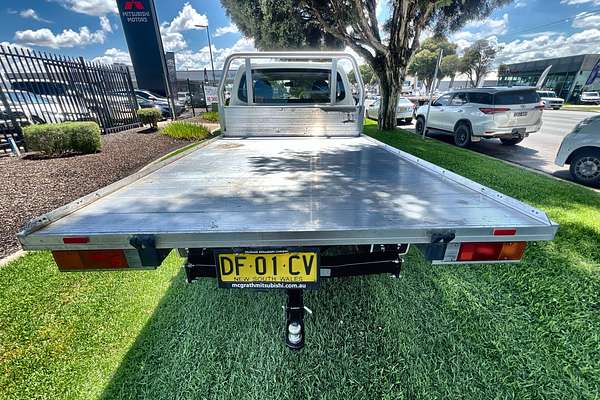 2022 Mitsubishi Triton GLX MR Rear Wheel Drive