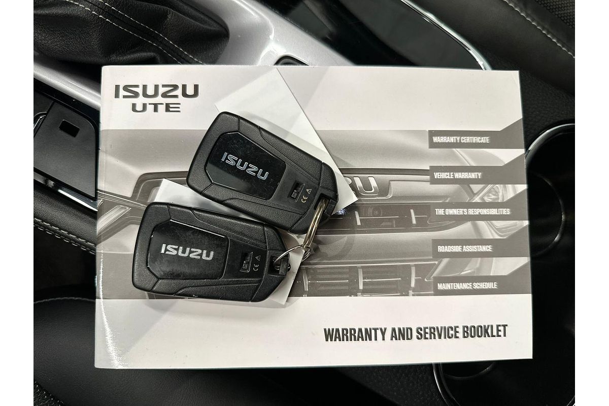 2023 Isuzu MU-X LS-T