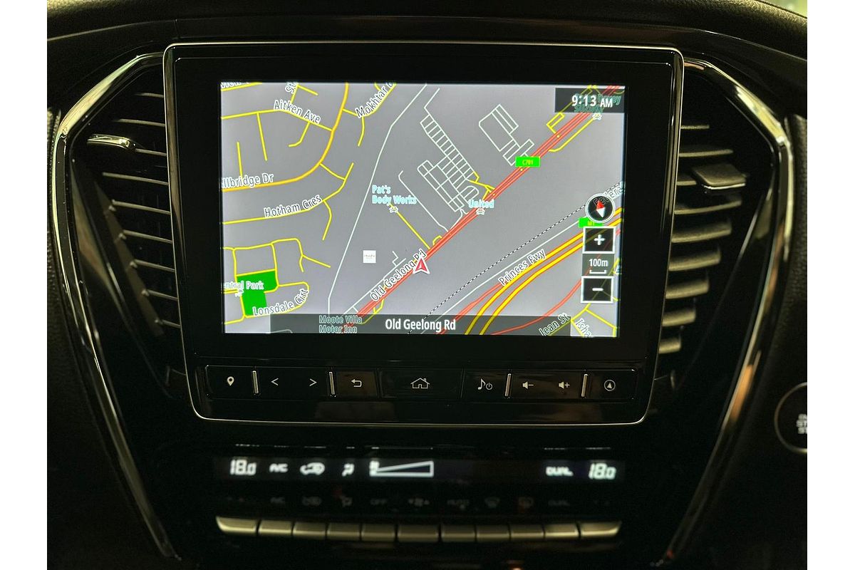 2023 Isuzu MU-X LS-T