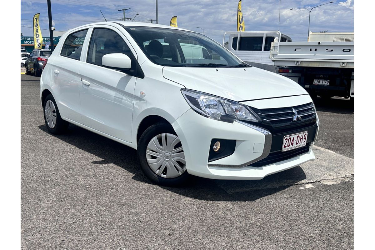 2021 Mitsubishi Mirage ES LB