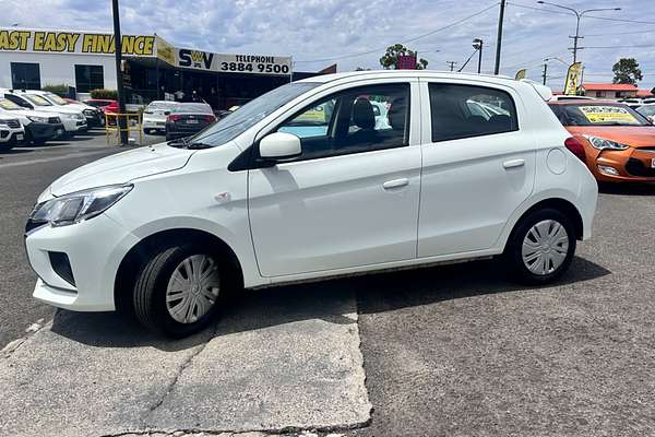 2021 Mitsubishi Mirage ES LB