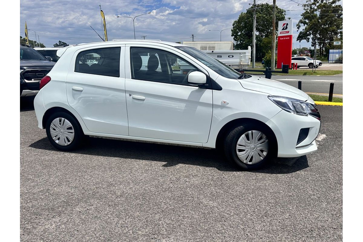 2021 Mitsubishi Mirage ES LB