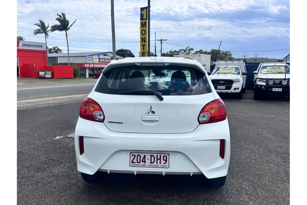 2021 Mitsubishi Mirage ES LB